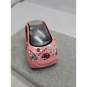Funny Beetles SS5425  DIECAST PULL-BACK VW BUG BEETLE Pink